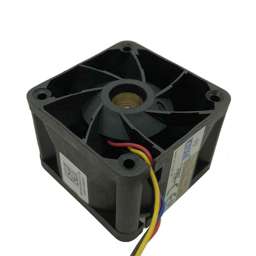 12v, 1a High Speed Server Fans For Dual Ball Bearing, 4-wire 4pin Pwm