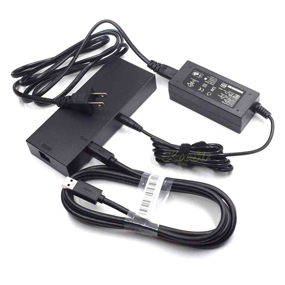 Kinect 2.0 Movement Sensor Ac Adapter Power Supply For Xbox One