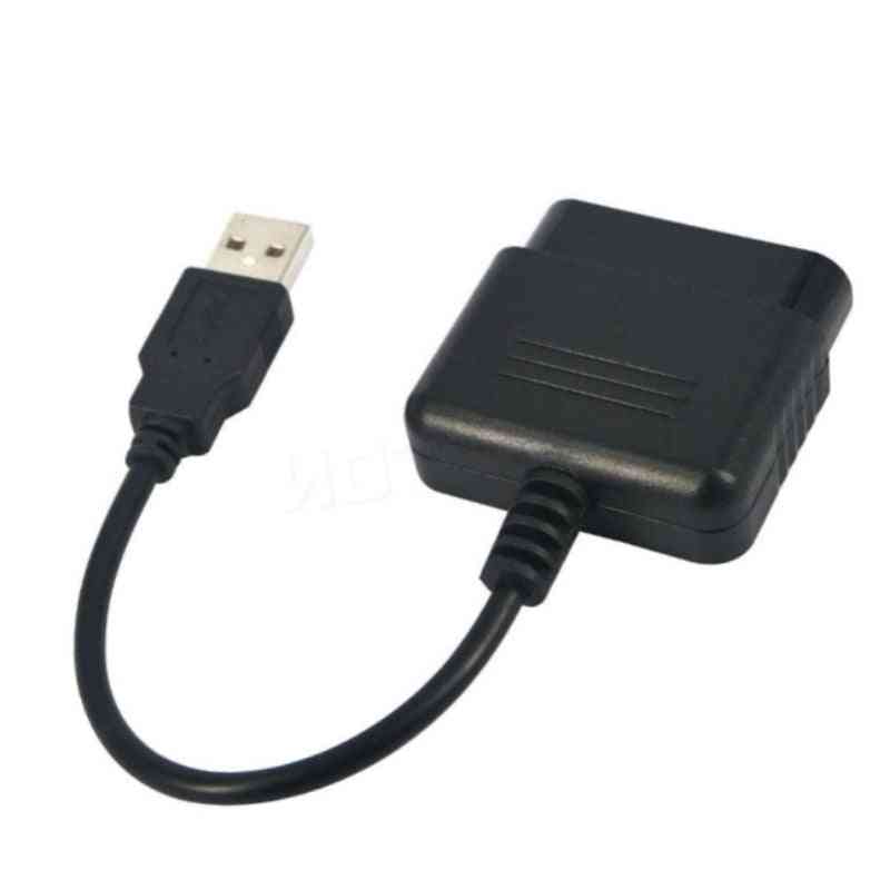 Adaptador usb convertidor-cable para juegos, controlador para ps2 para ps3 accesorios de videojuegos para pc -
