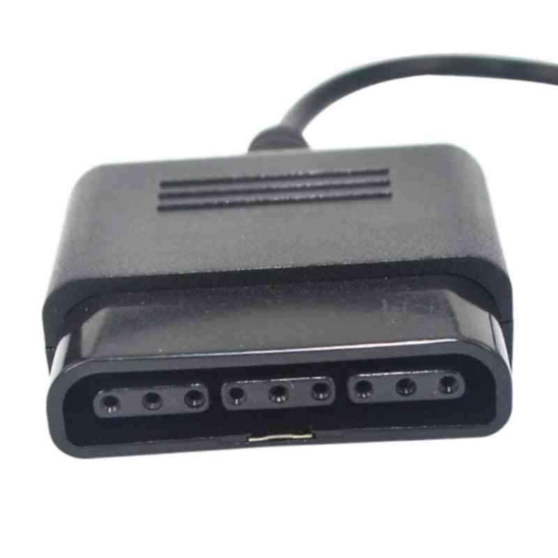 Adaptador usb convertidor-cable para juegos, controlador para ps2 para ps3 accesorios de videojuegos para pc -