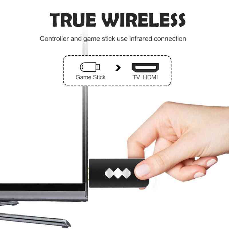 Wireless Handheld Tv Video Game Console With Stick