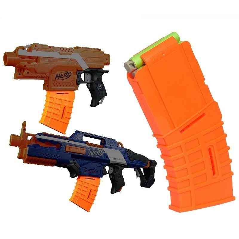 Nerf gun bullet refill freccette per nerf tactical eva soft spiral bullet hollow head kids toy - nero