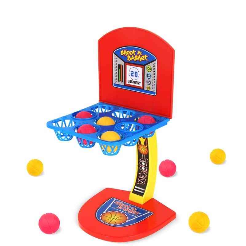 Mini Basketball Hoop Shooting Stand Toy