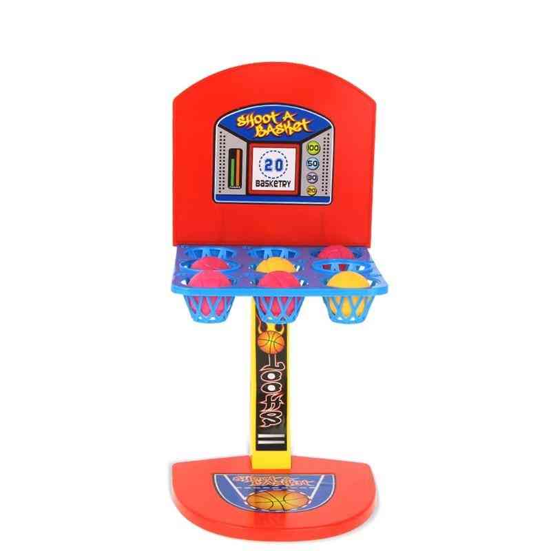 Mini Basketball Hoop Shooting Stand Toy