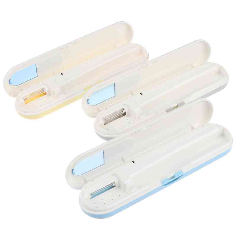 Boîte de nettoyant pour support de désinfectant pour brosse à dents uv box - yl