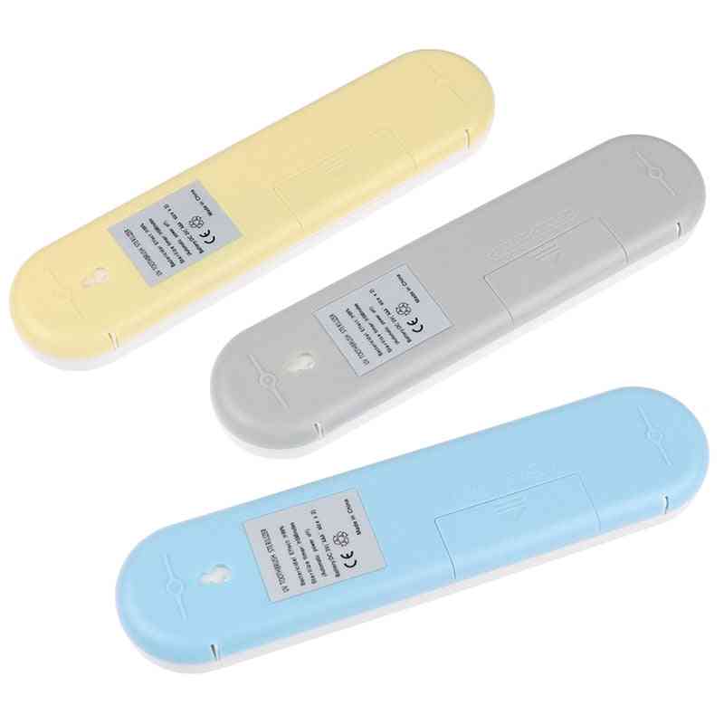 Uv Toothbrush Sterilizer Box - Clean Disinfection Portable