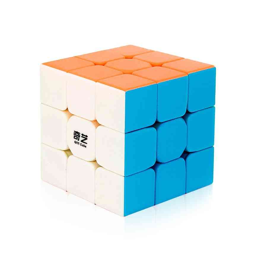 3x3x3 Cube, Stickerless Professional Puzzles For