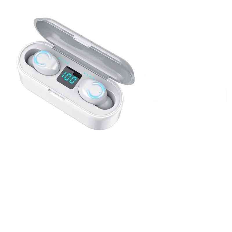 Bluetooth v5.0 oortelefoon draadloze hoofdtelefoon oortelefoons - a