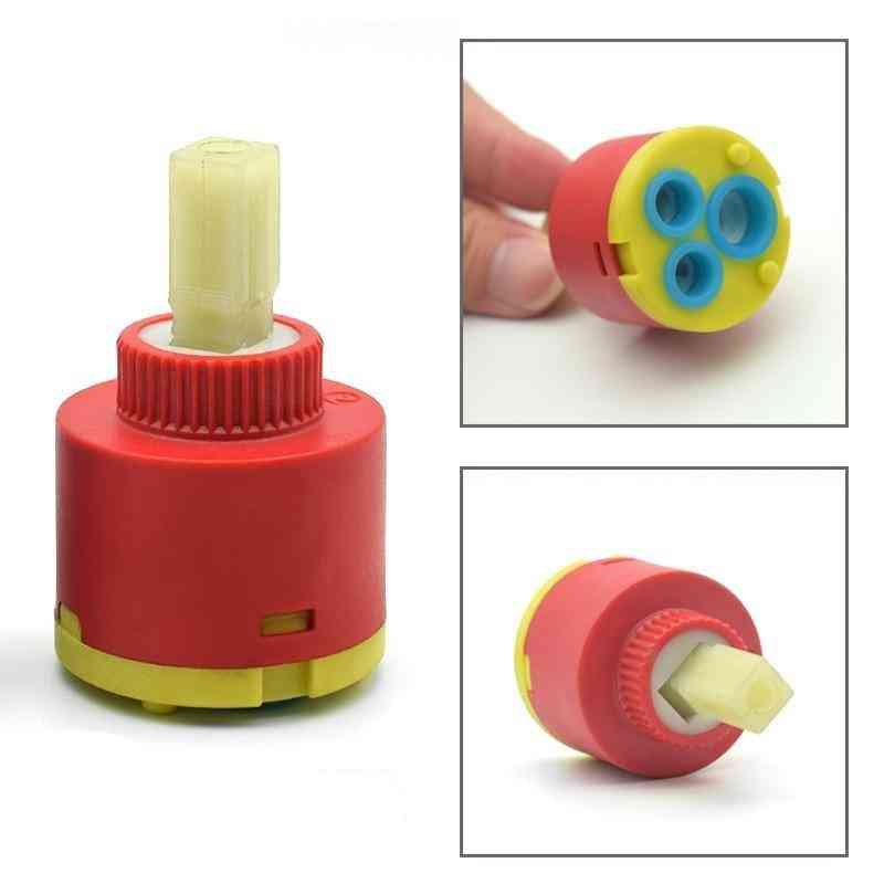 Ceramic Spool Water Mixer Tap, Cartridge For Kitchen, And Bathroom