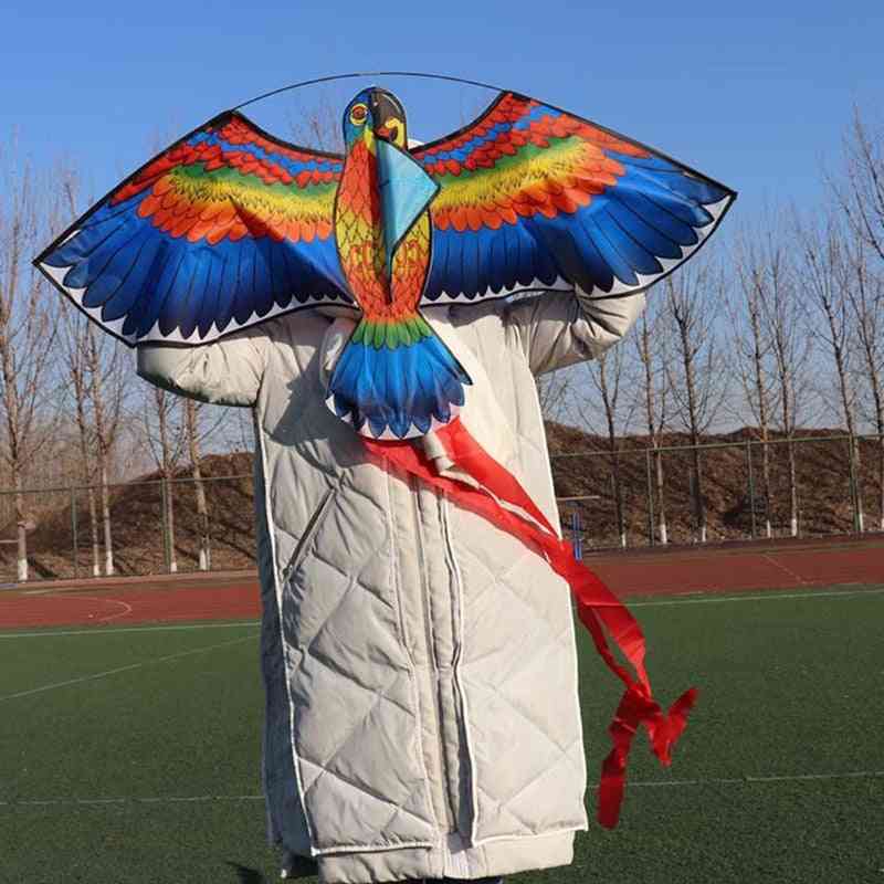 Papegøye fugledrakter utendørs flygeleker for barn barn -