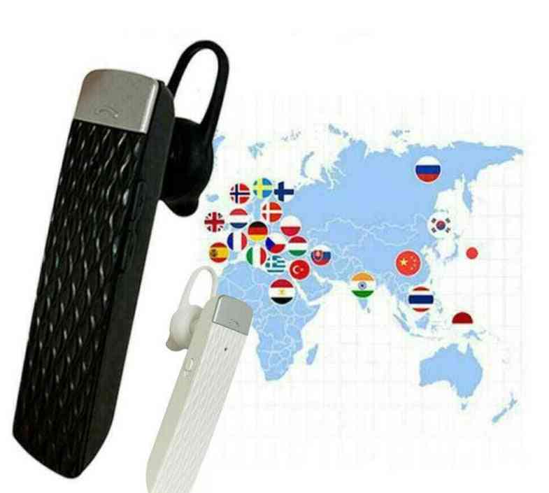 33 Languages, Smart Instant, Real-time Translators Headset For Travel/meeting