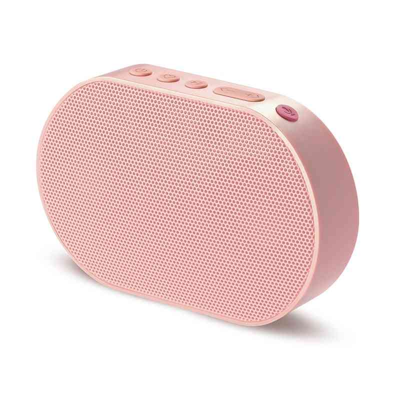 Bluetooth Speaker Portable 10w- Wireless Wifi Smart Speaker 15h Play-time With Clear Stereo