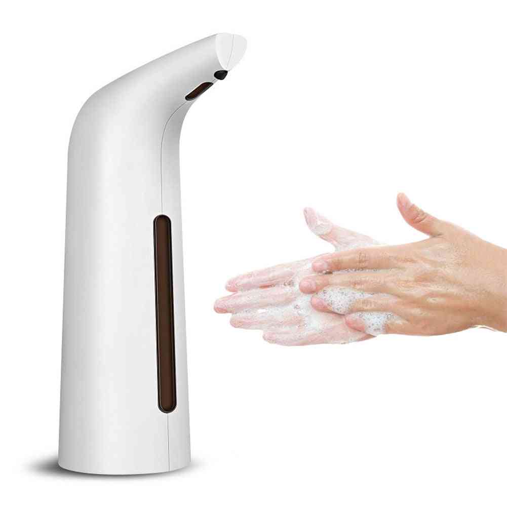 400ml Smart Touchless, Electroplated Automatic Liquid Soap Dispenser
