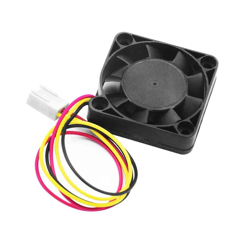 Portable Computer 40 X 40 X 10 Mm Fan-cooler 12v 4cm 40mm Pc-cpu Cooling Fan 3 Pin For Video-card