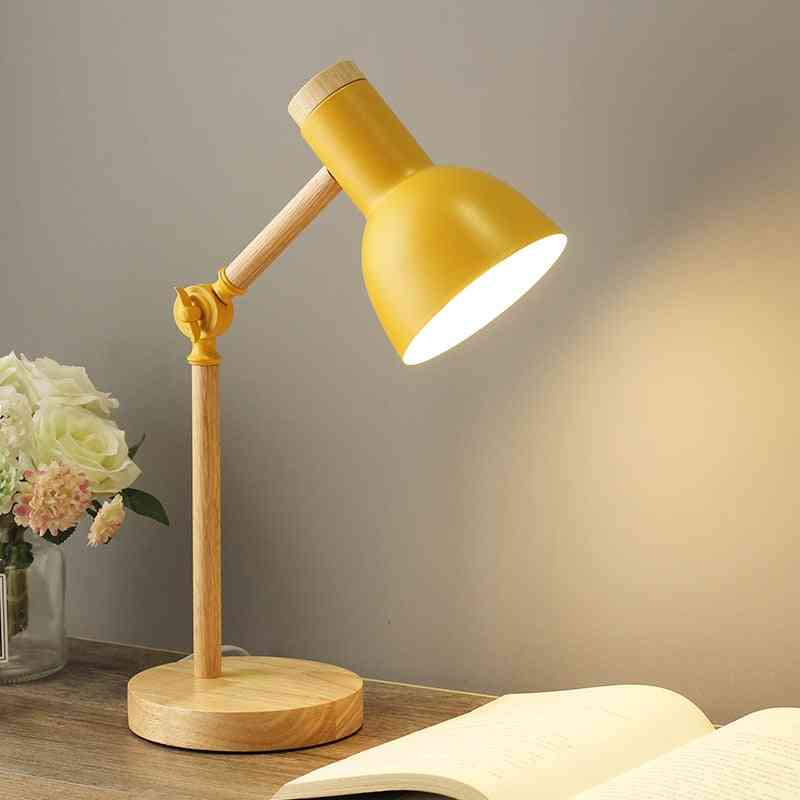 Nordic Modern Bedroom Bedside Lamp For Office And Reading Study