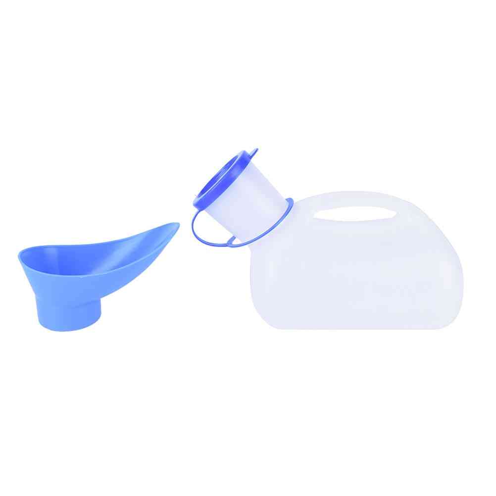 Portable Urinal Bottle - Car Travel Journeys, Camping And Boats