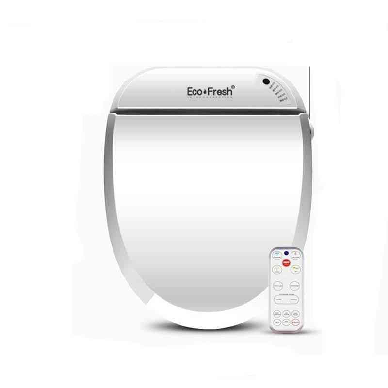 Smart Toilet Seat With Electric Bidet Cover