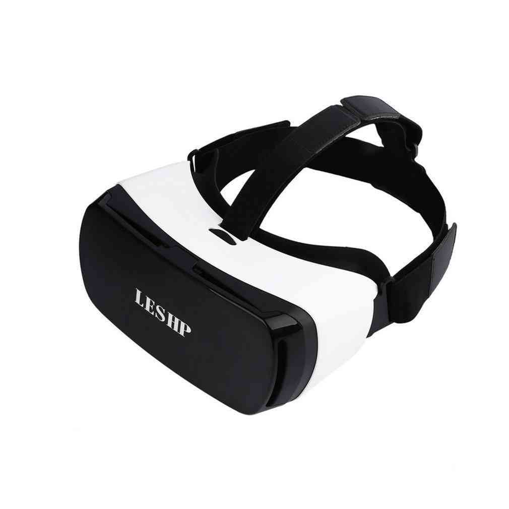 3d Vr Glasses - Headset, Goggles Play Movies And Photos Enjoyment For Smartphones