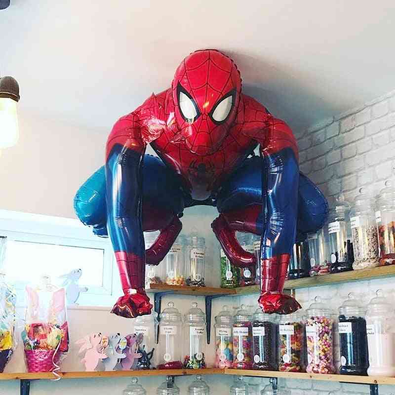 3d Spiderman Hero Aluminum Foil Balloons