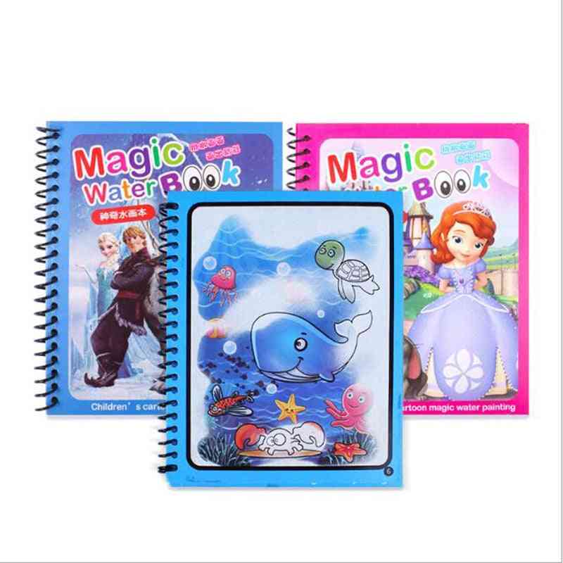 Magic Drawing Board Set- Water Coloring Book Toys