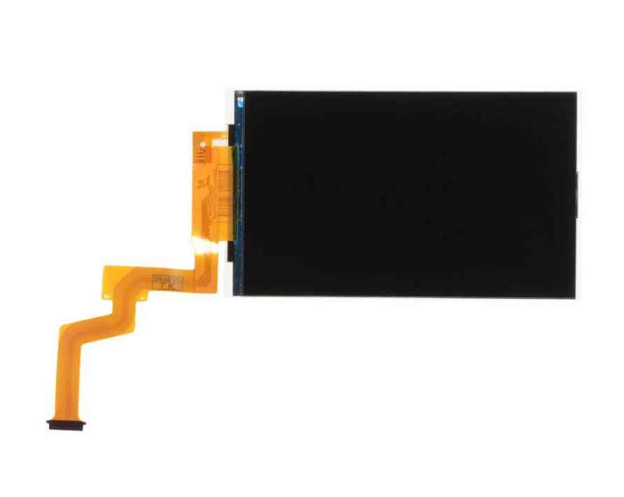 Meijunter LCD -näytön ylemmän ruudun yläosan varaosat Nintendo 2dsxl / 2dsll: lle