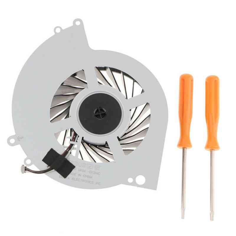 Internal Cooling Fan For Ps4 With Tool Kit