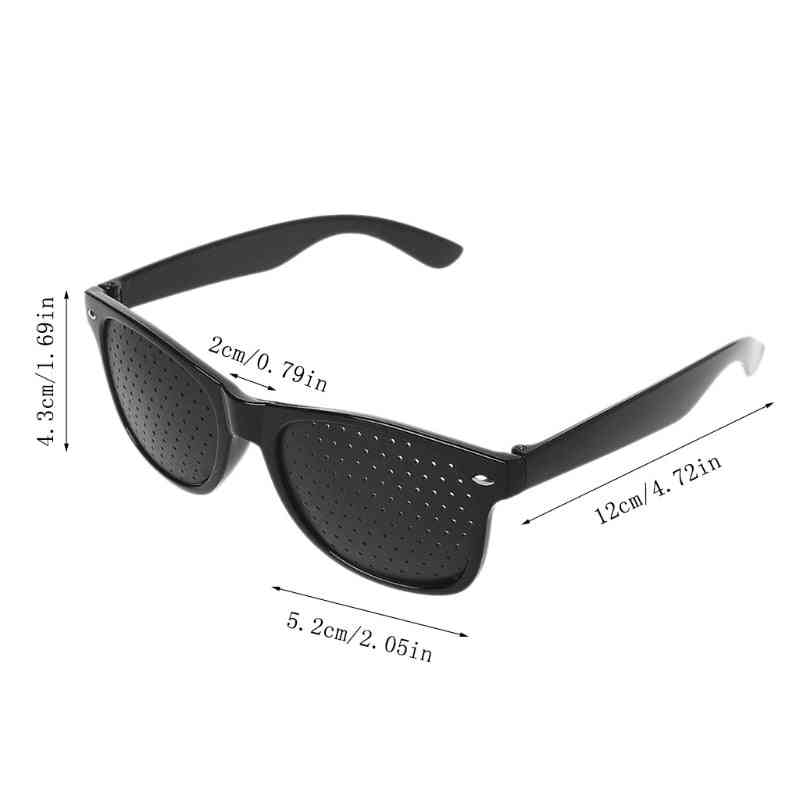 Brýle pro péči o zrak zlepšující korekci brýlí, protiúnavové brýle obrazovka počítače laptop ochrana očí (černá)