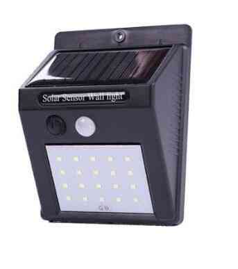 Solar Led Wall Lamp With Waterproof , Motion Sensor For Outdoor Garden, Decoration,  Night Security