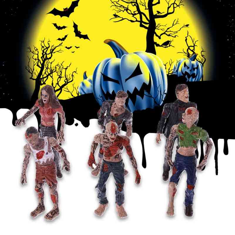 Walking Corpses Model Terror Zombies - Action Figure Dolls