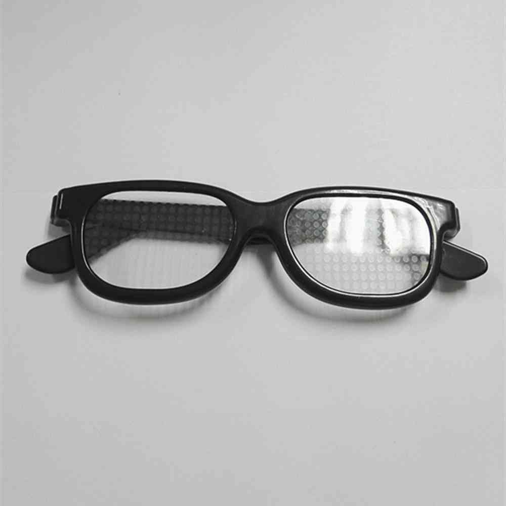 3d Prism Laser Diffraction Glasses- Heart Shaped Frame