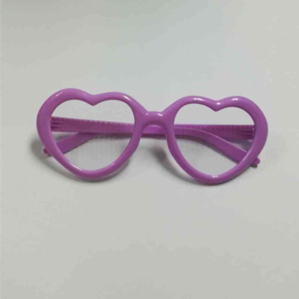 3d Prism Laser Diffraction Glasses- Heart Shaped Frame