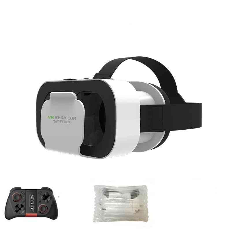 Casque Headset Virtual Reality Glasses 3d Helmet