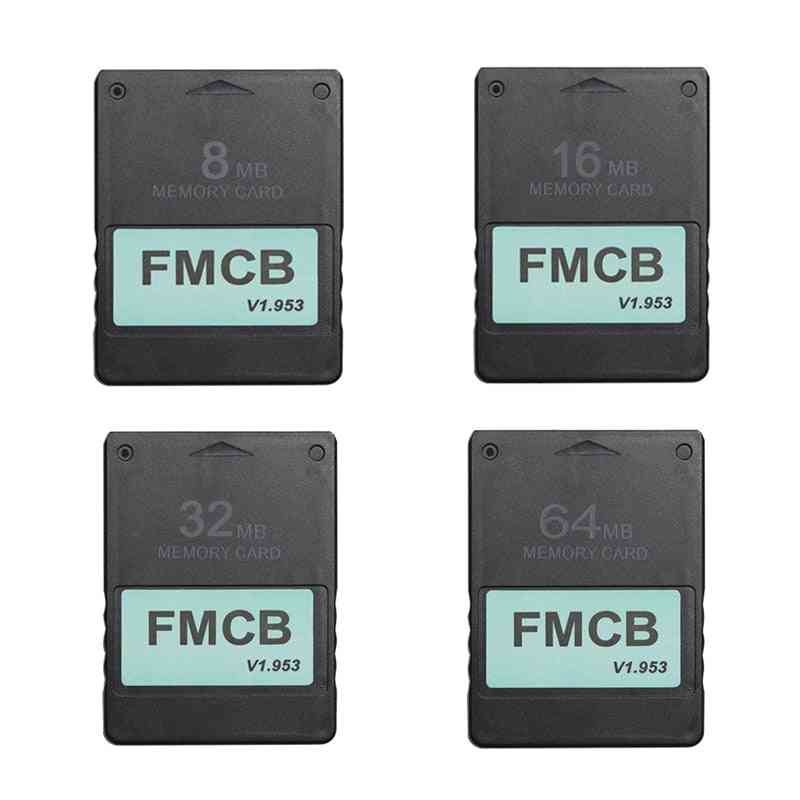 Fmcb scheda mcboot gratuita per sony ps2 per playstation2 scheda di memoria 8mb / 16mb / 32mb / 64mb v1.953 opl / mc boot - 16m