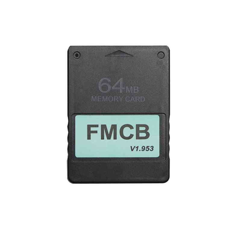 Fmcb scheda mcboot gratuita per sony ps2 per playstation2 scheda di memoria 8mb / 16mb / 32mb / 64mb v1.953 opl / mc boot - 16m