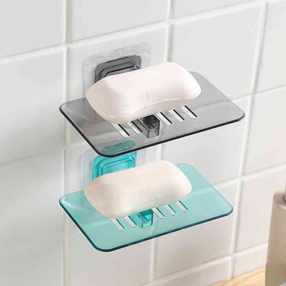 Wall-mounted, Hollow-design, Crystal Soap Dish