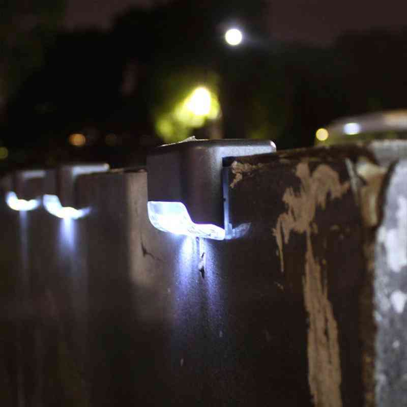 Ip65 Waterproof, Rechargeable And Led Solar Pathway- Deck Lights