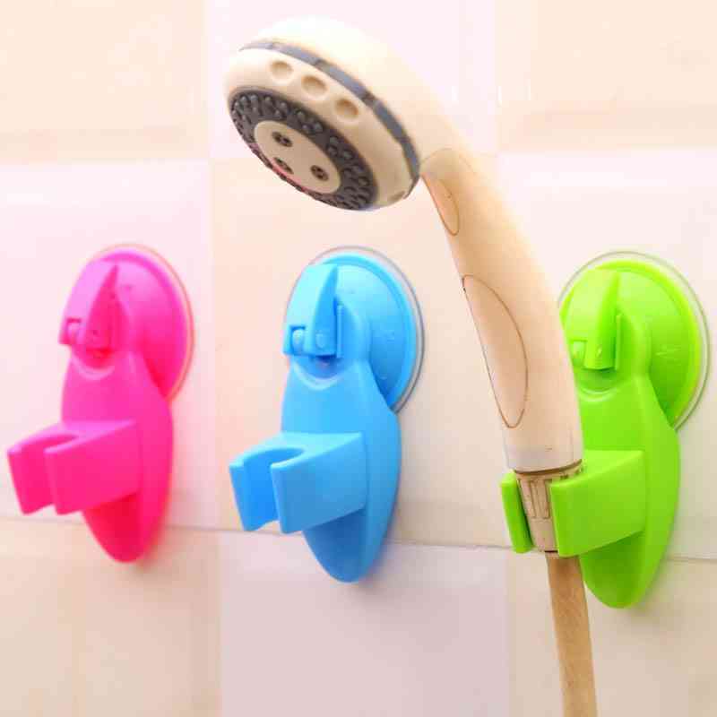 Strong, Attachable And Movable Shower Head Holder