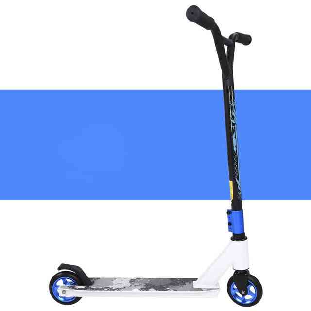 Removable Handle Aluminum Stunt Scooter