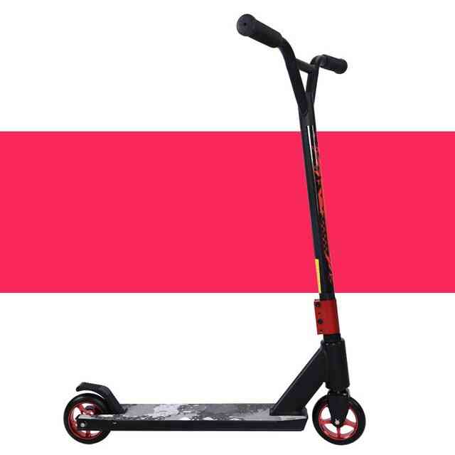 Removable Handle Aluminum Stunt Scooter
