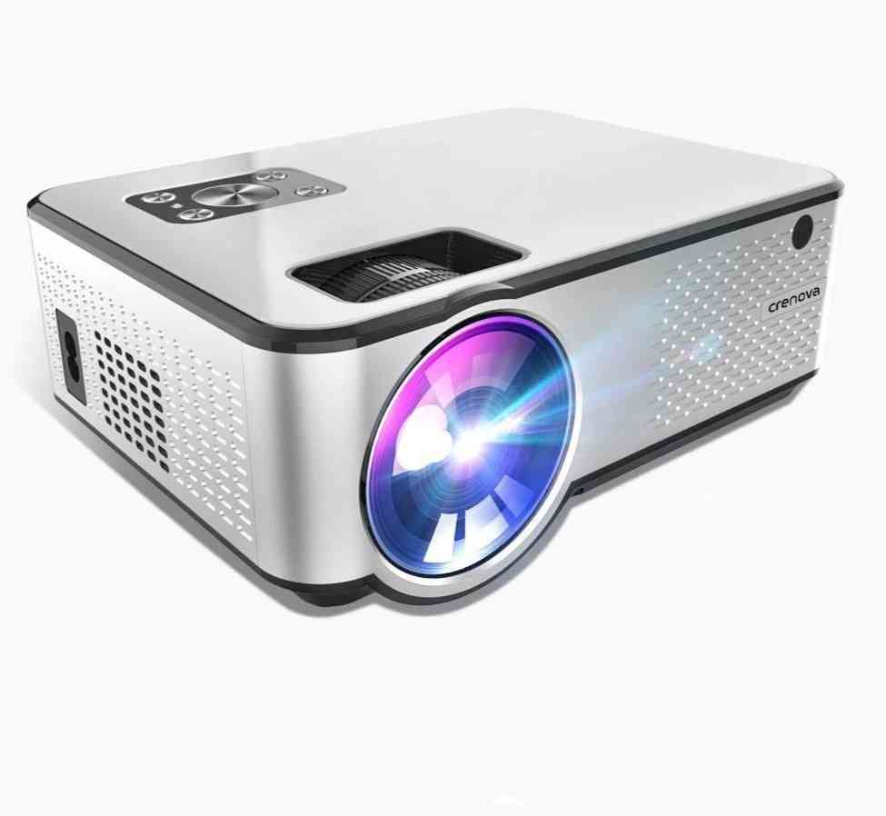 Android Projector - Support 4k Videos Via Hdmi