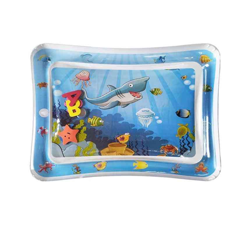 Inflatable Tummy Time Playmat Toddler - Play Center