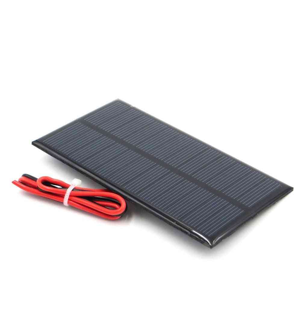 Mini napelemes rendszer az akkumulátor mobiltelefon-töltőjéhez