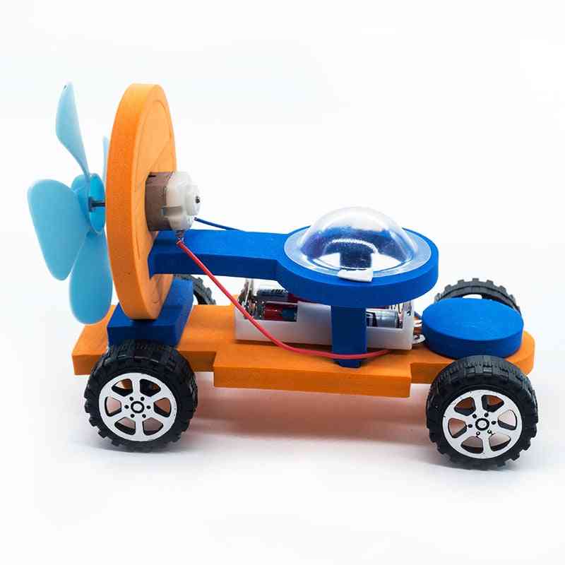 Diy Model Building Racing Cars For-educational Science Learning Logic Games