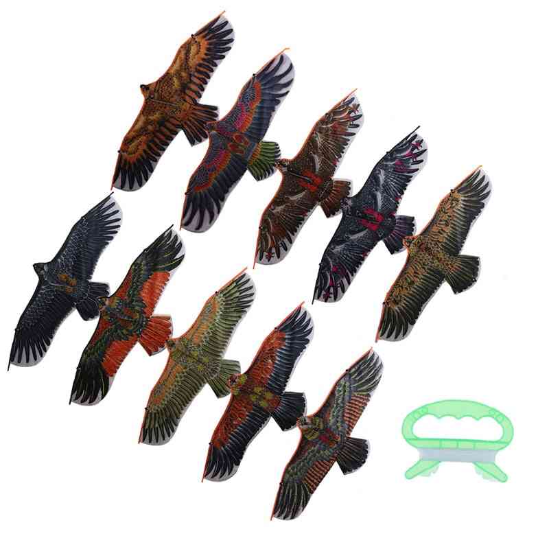 Flat Eagle Kite For Flying Garden
