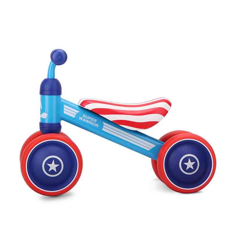 Sykkel rullator for babybarn - blå