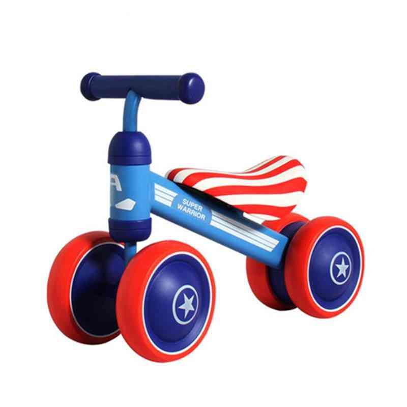 Sykkel rullator for babybarn - blå