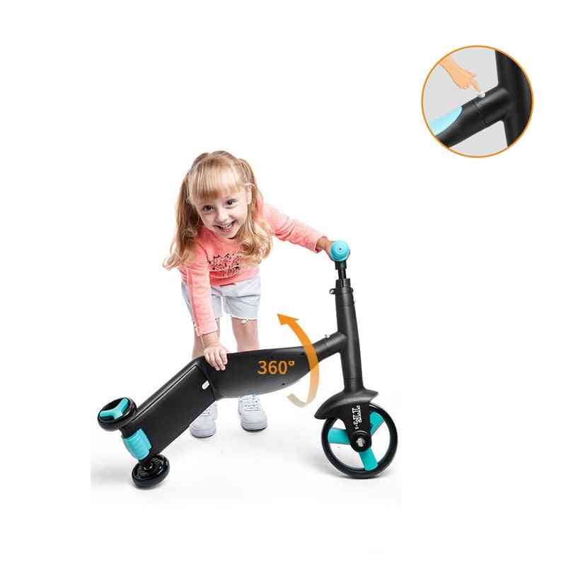 Kinder Roller Dreirad - 3 in 1 Kleinkind Laufrad