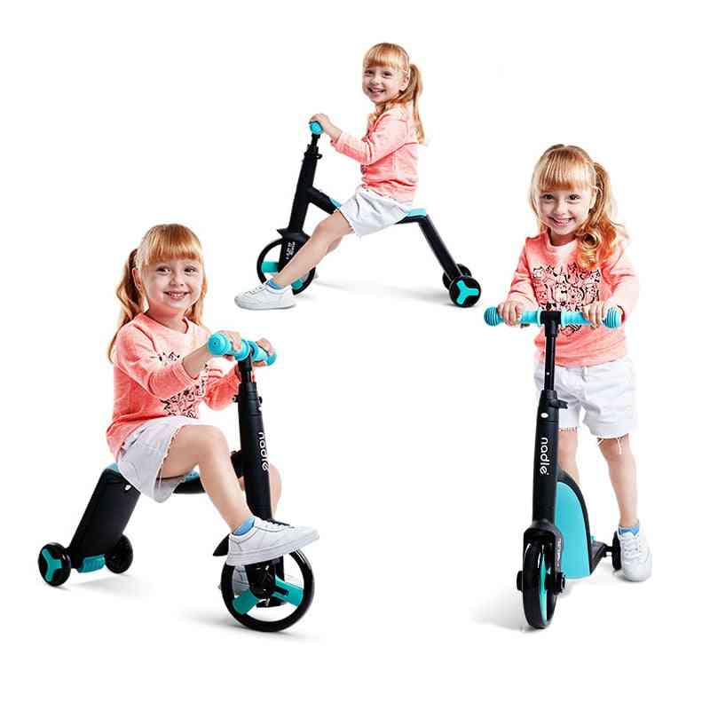Kinder Roller Dreirad - 3 in 1 Kleinkind Laufrad