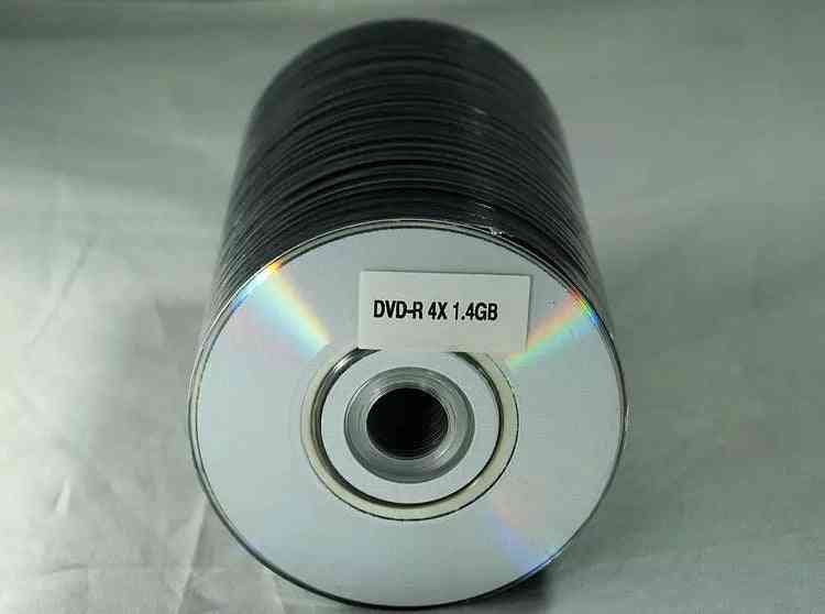 25 Discs Less Than 0.3% Defect Rate - 1.4 Gb 8 Cm Mini Blank Dvd R Disc