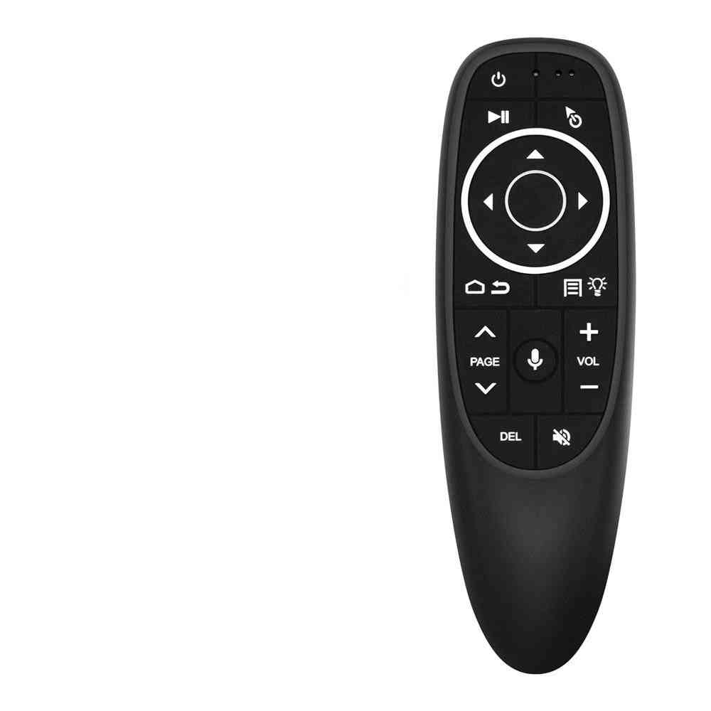 гласово дистанционно управление с 2.4g безжична въздушна мишка за android tv box
